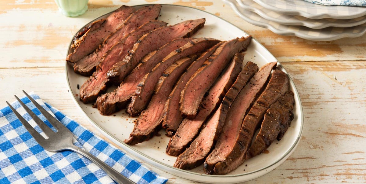 Elevate Grilled Flank Steak: Savory Marinades & Fresh Salsa Pairings